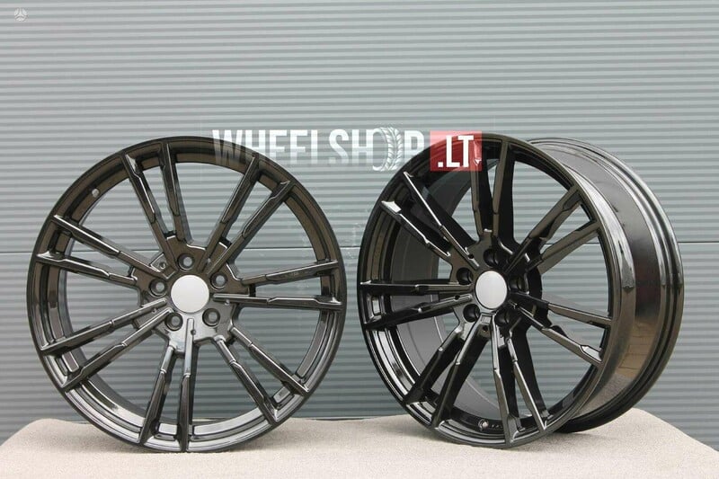 Photo 3 - ADR 706m EU-A7065 style Black light alloy R20 rims