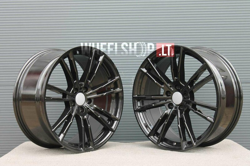 Photo 4 - ADR 706m EU-A7065 style Black light alloy R20 rims