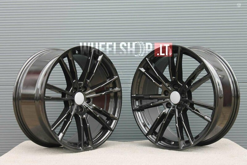 Photo 4 - ADR 706m EU-A7065 Style Black light alloy R19 rims