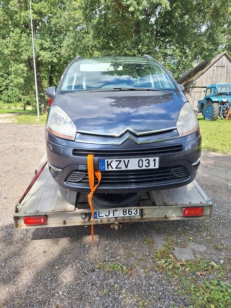 Citroen C4 Picasso 2009 г Минивэн