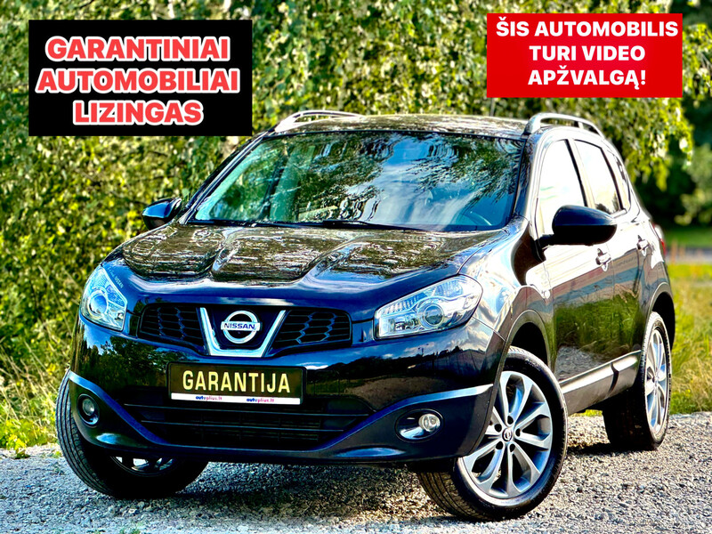 Nissan Qashqai 2013 y Off-road / Crossover