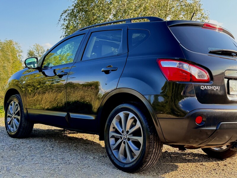 Photo 5 - Nissan Qashqai 2013 y Off-road / Crossover