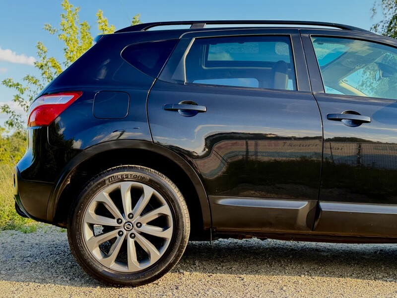 Photo 9 - Nissan Qashqai 2013 y Off-road / Crossover