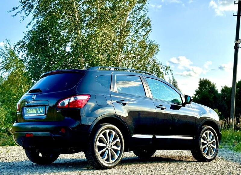 Photo 4 - Nissan Qashqai 2013 y Off-road / Crossover