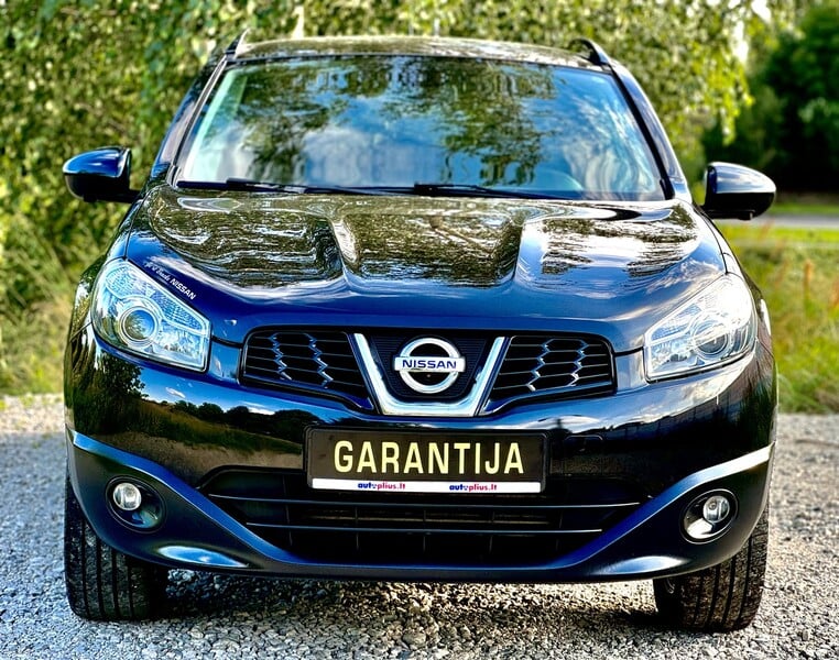 Photo 7 - Nissan Qashqai 2013 y Off-road / Crossover