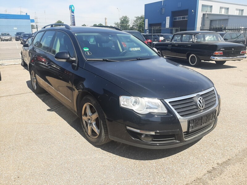 Volkswagen Passat B6 2010 г