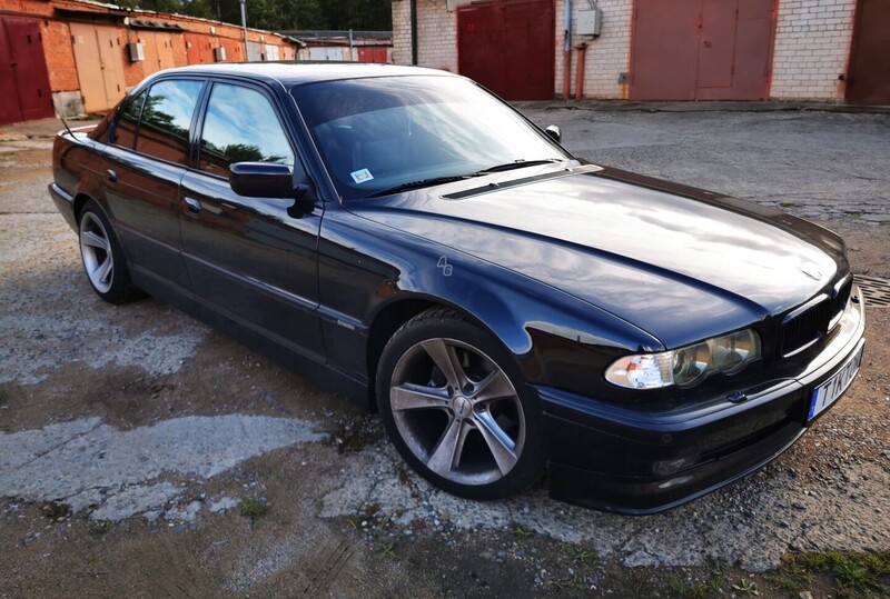 Photo 5 - Bmw 730 E38 BLACK SEMIORA 2001 y