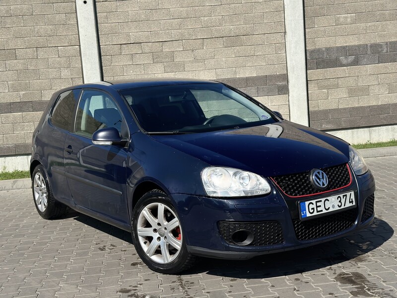 Volkswagen Golf V TDI Sportline 2006 y