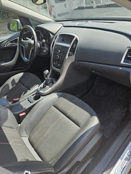 Nuotrauka 6 - Opel Astra 2012 m dalys