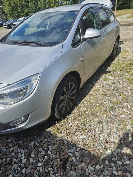 Nuotrauka 8 - Opel Astra 2012 m dalys