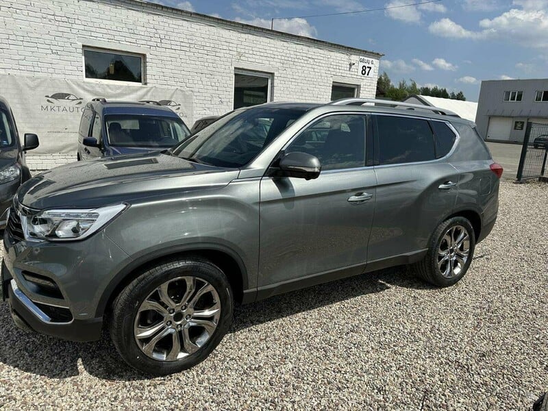 Photo 7 - Ssangyong REXTON Xdi visų ratų pavara 2019 y