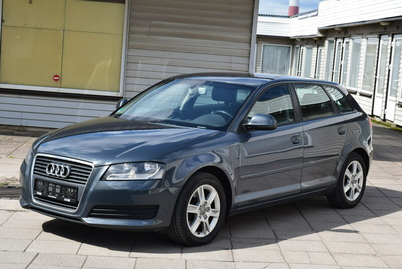 Фотография 1 - Audi A3 8P TDI DPF Ambition 2009 г