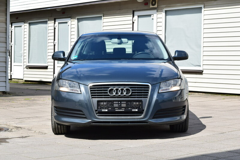 Фотография 2 - Audi A3 8P TDI DPF Ambition 2009 г