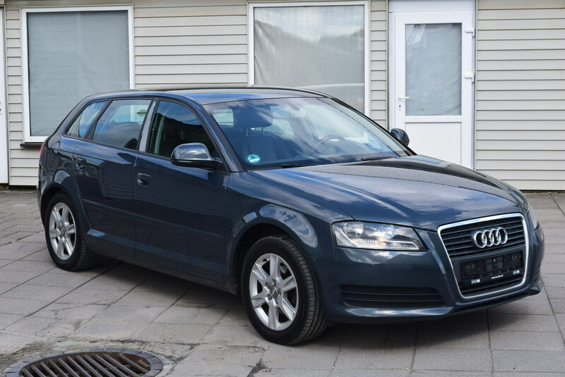 Фотография 3 - Audi A3 8P TDI DPF Ambition 2009 г