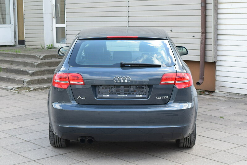 Фотография 5 - Audi A3 8P TDI DPF Ambition 2009 г