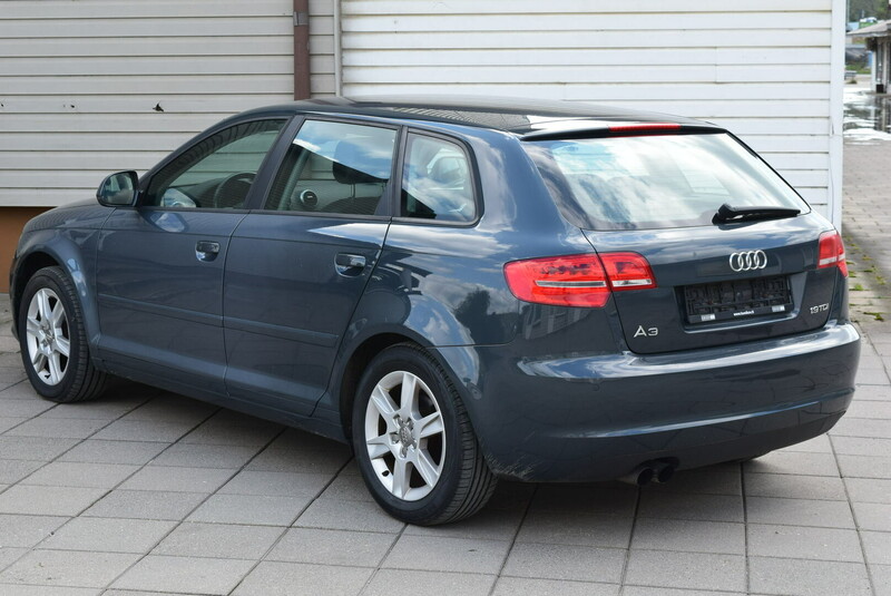 Фотография 6 - Audi A3 8P TDI DPF Ambition 2009 г