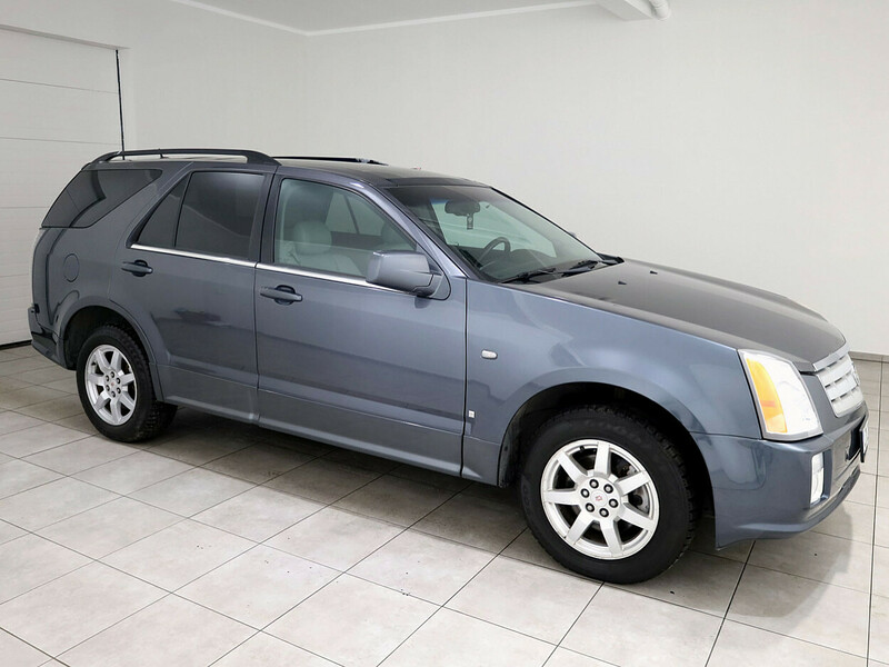 Cadillac SRX 2008 y Van