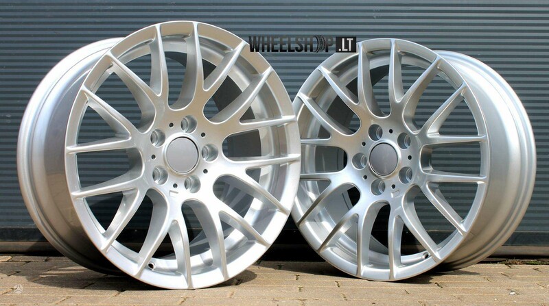 ADR 359m EU-BY956 Style Silver light alloy R18 rims