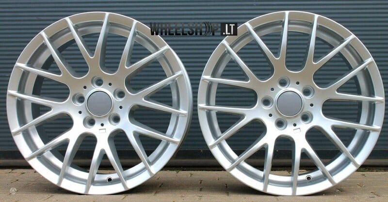 Photo 3 - ADR 359m EU-BY956 Style Silver light alloy R18 rims