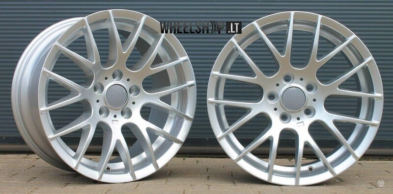 Photo 4 - ADR 359m EU-BY956 Style Silver light alloy R18 rims