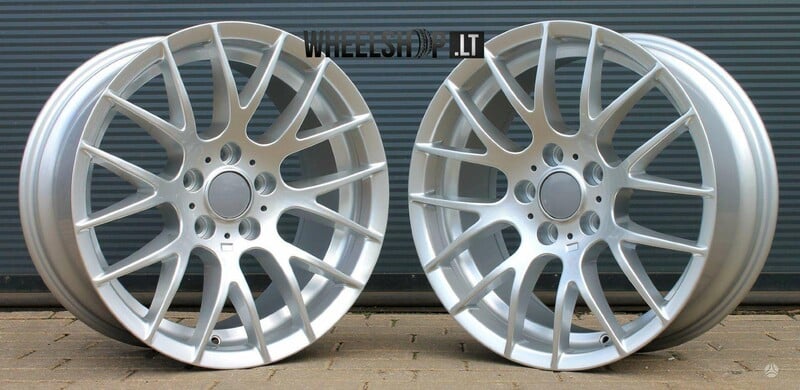 Photo 5 - ADR 359m EU-BY956 Style Silver light alloy R18 rims