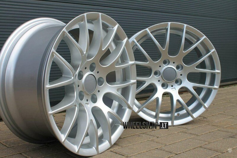 Photo 6 - ADR 359m EU-BY956 Style Silver light alloy R18 rims