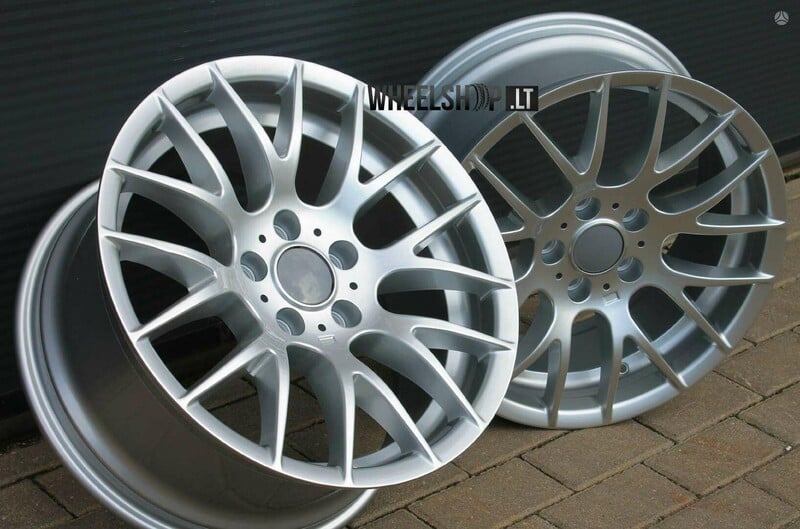 Photo 7 - ADR 359m EU-BY956 Style Silver light alloy R18 rims