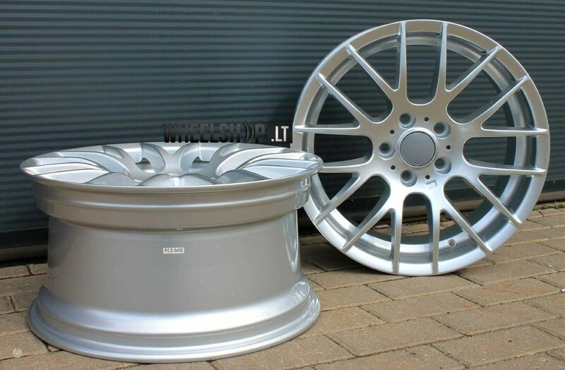 Photo 8 - ADR 359m EU-BY956 Style Silver light alloy R18 rims