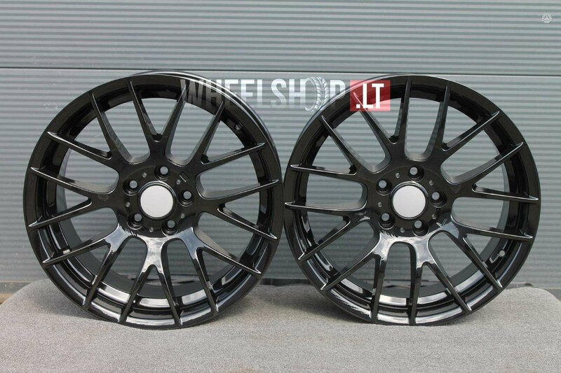 Photo 2 - ADR 359m EU-BY956 Style Black light alloy R19 rims