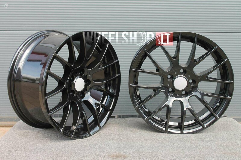 Photo 3 - ADR 359m EU-BY956 Style Black light alloy R19 rims