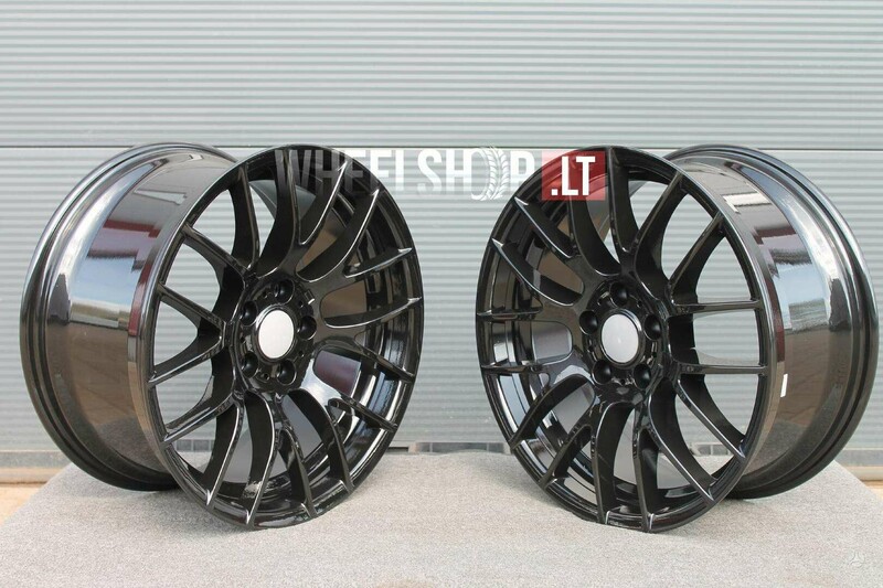 Photo 4 - ADR 359m EU-BY956 Style Black light alloy R19 rims