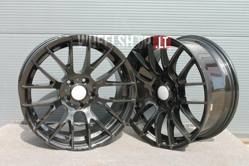 Photo 6 - ADR 359m EU-BY956 Style Black light alloy R19 rims