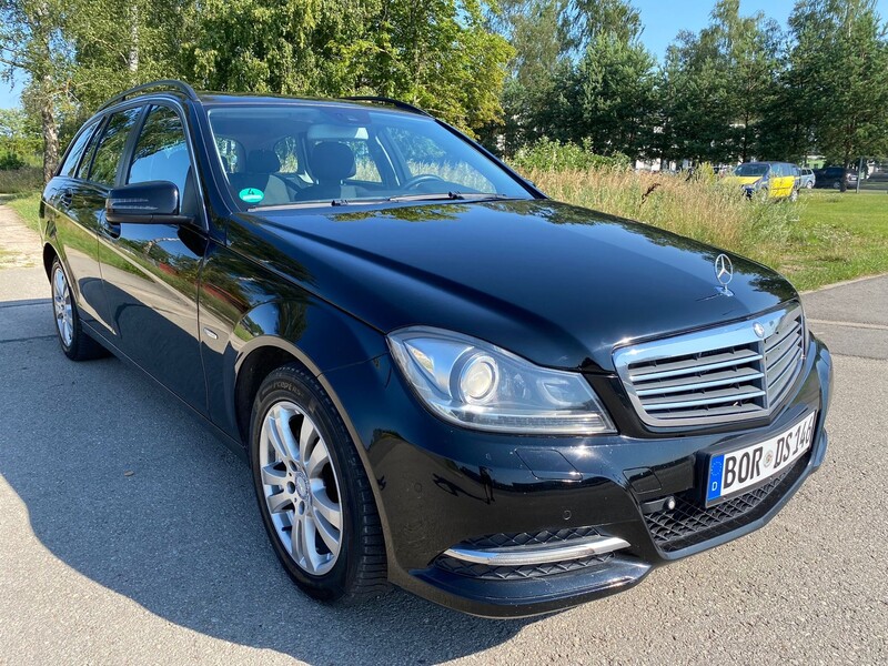 Mercedes-Benz C 200 CDI BlueEff. Avantga 2012 m