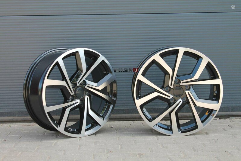 Volkswagen Clubsport EU-B1154 Style light alloy R15 rims