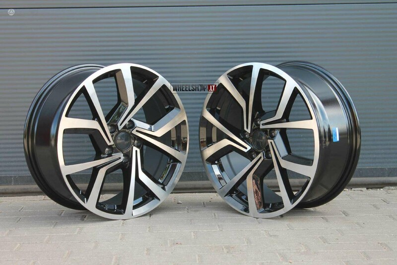 Photo 4 - Volkswagen Clubsport EU-B1154 Style light alloy R15 rims