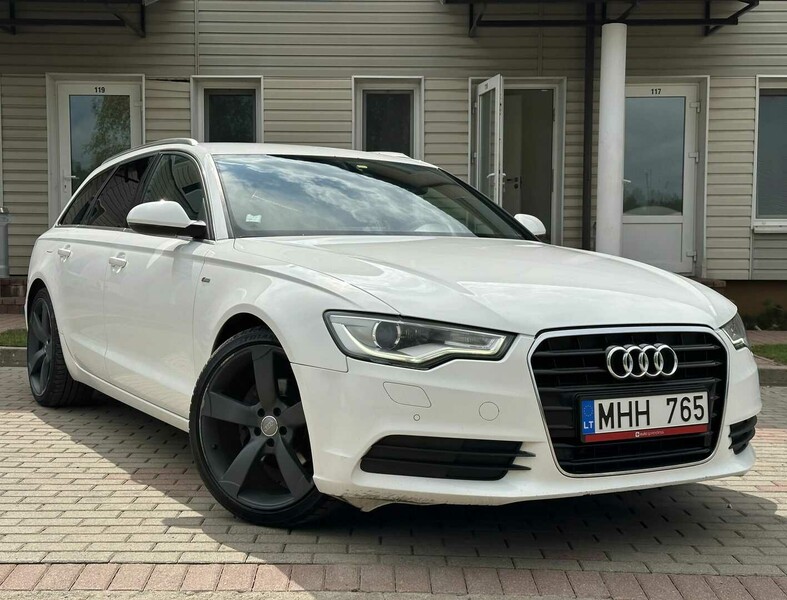 Audi A6 2013 г Универсал