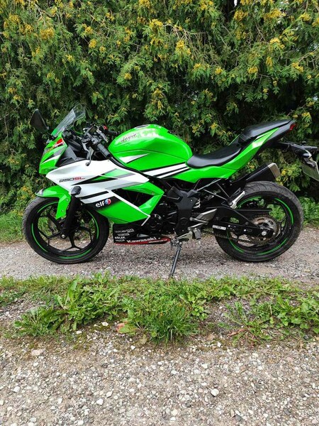 Kawasaki Ninja 250R 2017 m Sportinis / Superbike motociklas