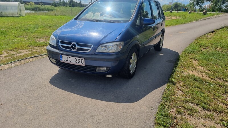 Opel Zafira 2003 y Van