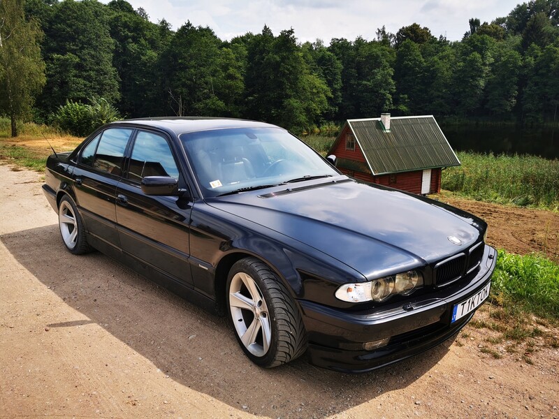 Photo 16 - Bmw 730 E38 BLACK SEMIORA 2001 y