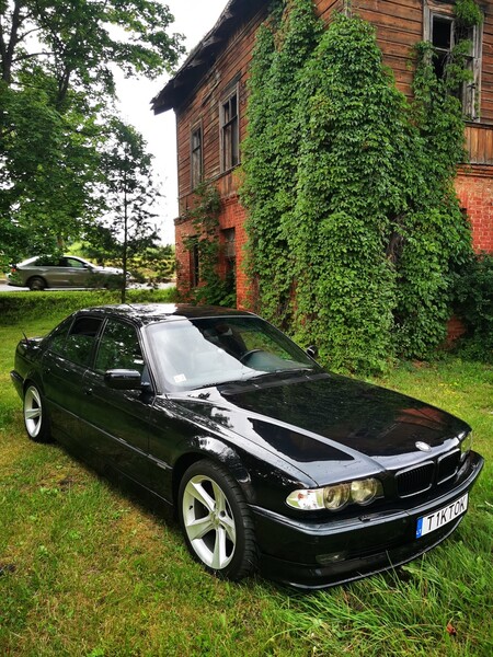 Photo 18 - Bmw 730 E38 BLACK SEMIORA 2001 y