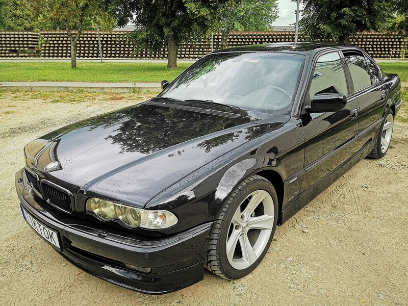 Photo 19 - Bmw 730 E38 BLACK SEMIORA 2001 y