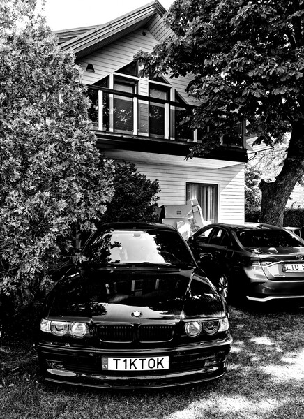 Photo 7 - Bmw 730 E38 BLACK SEMIORA 2001 y