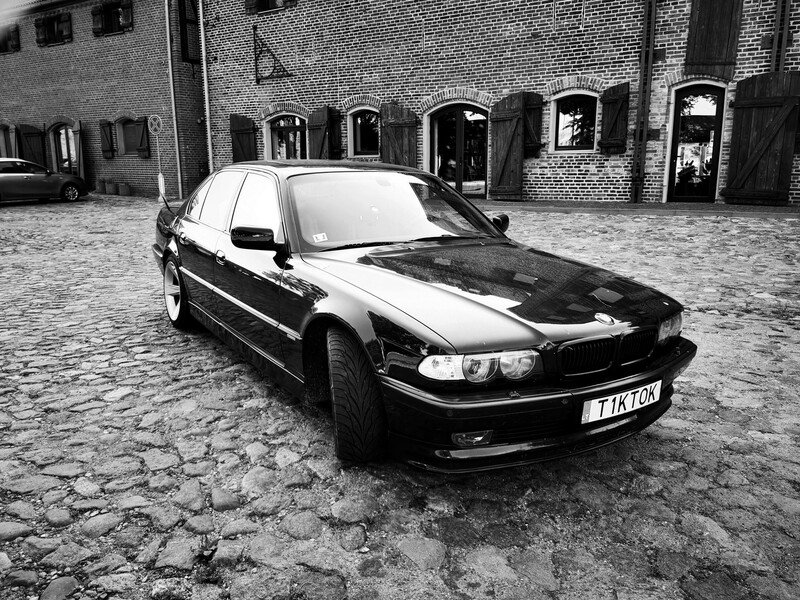 Photo 20 - Bmw 730 E38 BLACK SEMIORA 2001 y