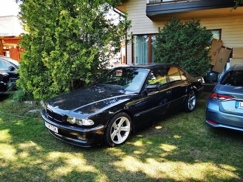 Photo 21 - Bmw 730 E38 BLACK SEMIORA 2001 y