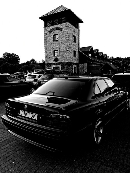 Photo 22 - Bmw 730 E38 BLACK SEMIORA 2001 y