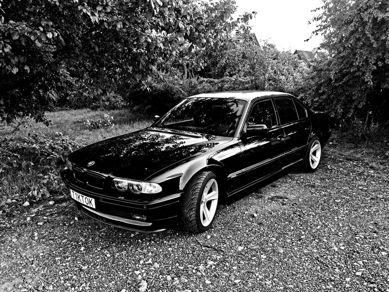 Photo 23 - Bmw 730 E38 BLACK SEMIORA 2001 y