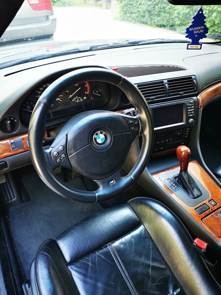 Photo 6 - Bmw 730 E38 BLACK SEMIORA 2001 y