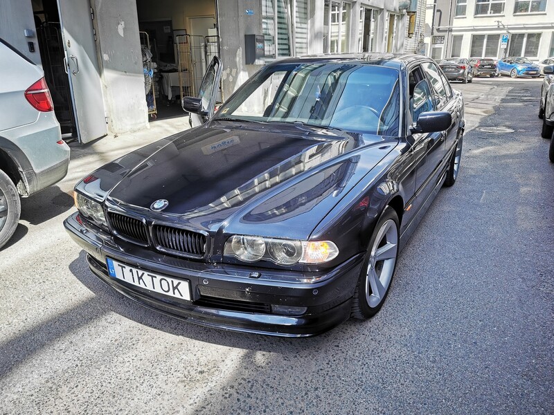 Photo 4 - Bmw 730 E38 BLACK SEMIORA 2001 y