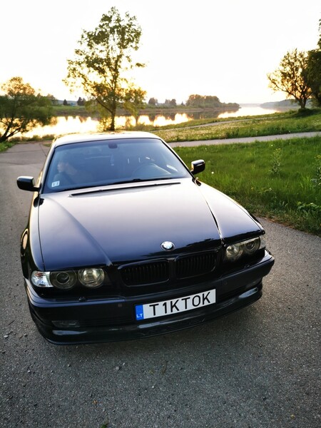 Photo 25 - Bmw 730 E38 BLACK SEMIORA 2001 y