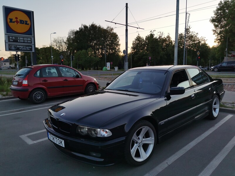 Photo 27 - Bmw 730 E38 BLACK SEMIORA 2001 y